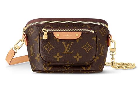 mini bum bag lv|louis vuitton mini bag monogram.